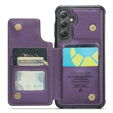 CaseMe puhelimenkotelo C22 Samsung Galaxy S25 Plus - Violetti