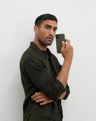 Atelier Case iPhone 8/7/6/6S P Intense Khaki
