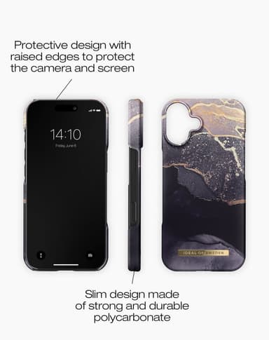 Printed Case MagSafe iPhone 16PL Golden Twilight