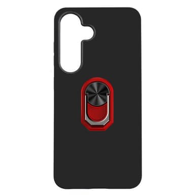 TPU sormuskotelo Samsung Galaxy S25 Plus - Punainen