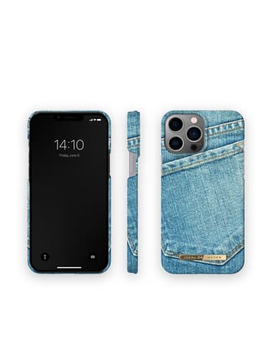 Printed Case iPhone 12PM/13PM Denim Bliss