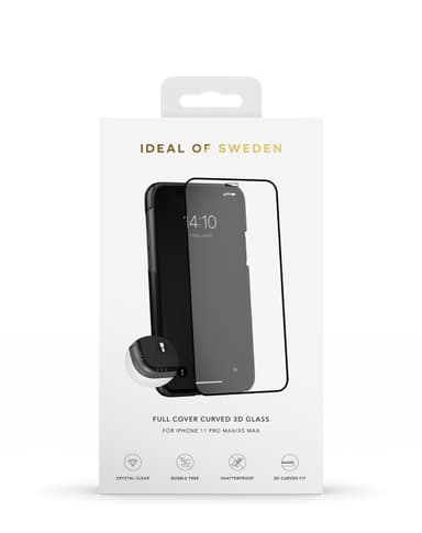 IDEAL Full Coverage Glass iPhone 11PM/XSM