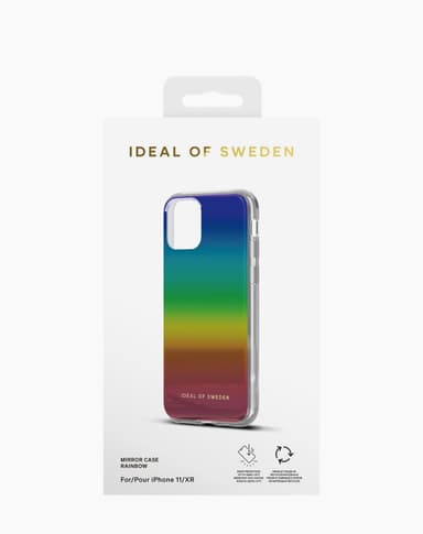 Mirror Case iPhone 11/XR Rainbow
