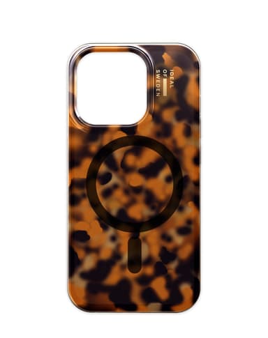 Clear Case MagSafe iPhone 15PR Tortoise