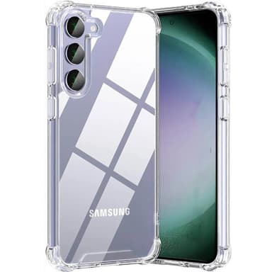 Iskunkestävä silikonikuori Samsung Galaxy S25