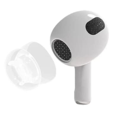 1-pari TPE Korvatyynyt AirPods (Gen3) - S - Clear