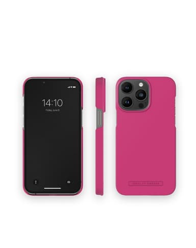 Seamless Case MagSafe iPhone 14PM Magenta
