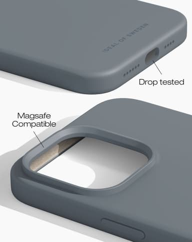 Silicone Case MagSafe iPhone 14PM Midnight Blue