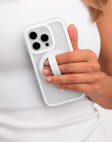 Ideal Bumper Case MagSafe iPhone 16PM Cloudy White
