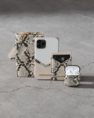 Atelier Case iPhone 11P/XS/X Dusty Cream Python