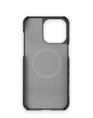 Printed Case MagSafe iPhone 15PM Black Thunder Marble