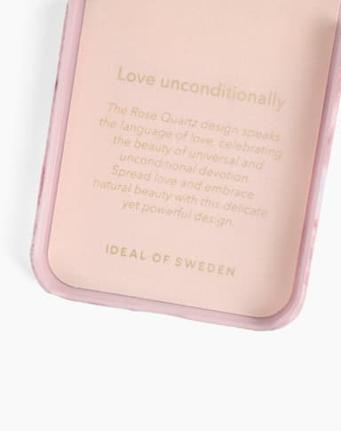 Printed Case iPhone 13P Rose Quartz