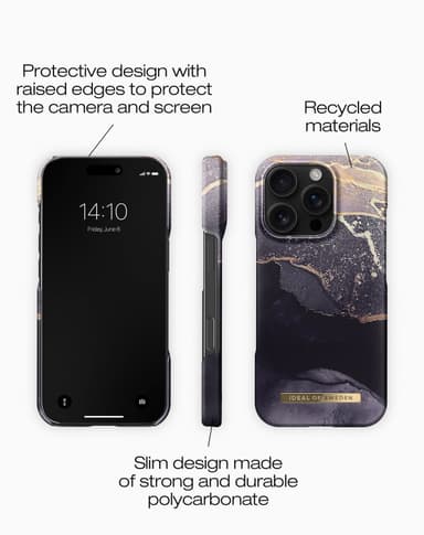 Printed Case iPhone 16PM Golden Twilight