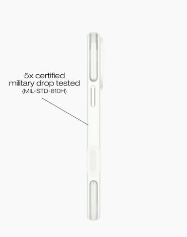 Ideal Bumper Case MagSafe iPhone 16PM Cloudy White