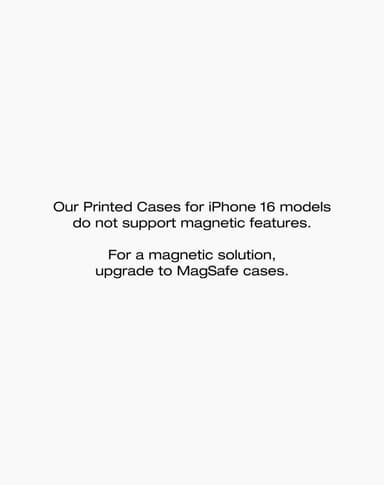 Printed Case iPhone 16PL Golden Twilight