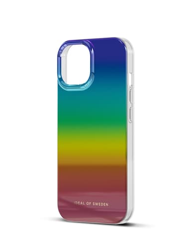 Mirror Case MagSafe iPhone 13/14 Rainbow