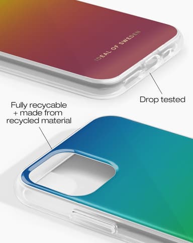 Mirror Case iPhone 11/XR Rainbow