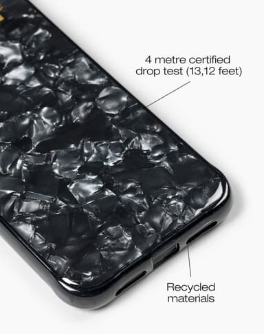 Pearlised Case iPhone 11/XR Black