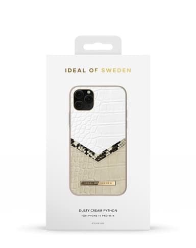 Atelier Case iPhone 11P/XS/X Dusty Cream Python