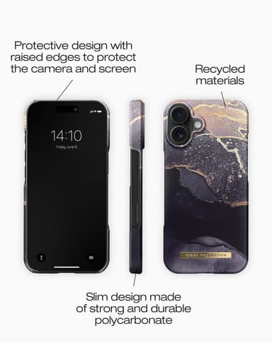 Printed Case iPhone 16PL Golden Twilight