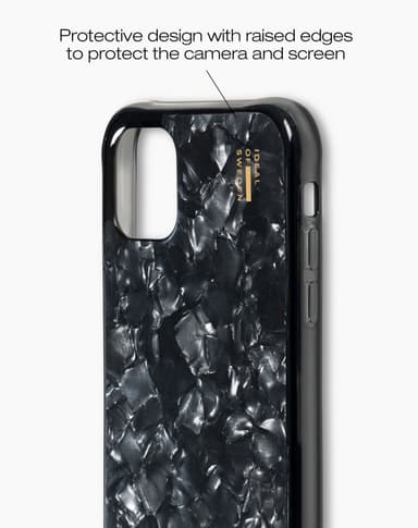 Pearlised Case iPhone 11/XR Black