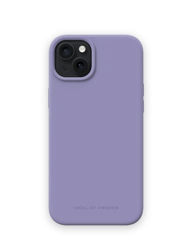 Silicone Case MagSafe iPhone 15PL Purple