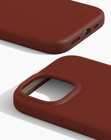 Silicone Case iPhone 13/14/15 Dark Amber