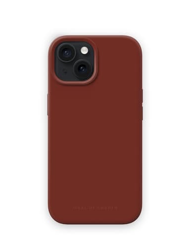 Silicone Case iPhone 13/14/15 Dark Amber