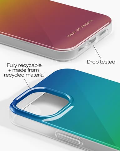 Mirror Case MagSafe iPhone 13/14 Rainbow