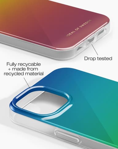 Mirror Case MagSafe iPhone 13/14/15 Rainbow