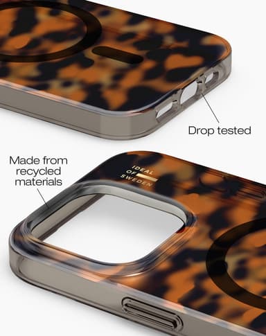 Clear Case MagSafe iPhone 14PM Tortoise