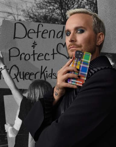 Printed Case iPhone 11PM/XSM Case for Equality