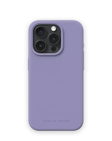 Silicone Case iPhone 15PR Purple