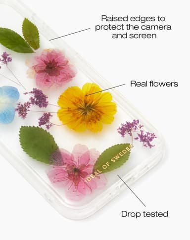Clear Case iPhone 13/14/15 Summer Blossom