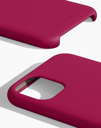 Silicone Case iPhone 11/XR Magenta