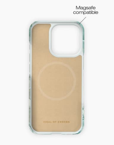 Printed Case MagSafe iPhone 16PM Azura Marble