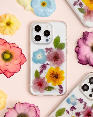 Clear Case iPhone 13/14/15 Summer Blossom