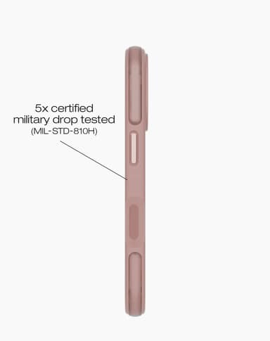 Ideal Bumper Case MagSafe iPhone 16PL Blush Pink