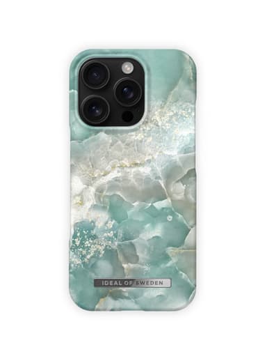 Printed Case MagSafe iPhone 16PM Azura Marble