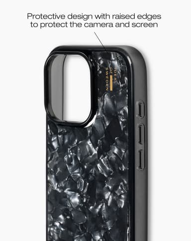 Pearlised Case iPhone 16PR Black