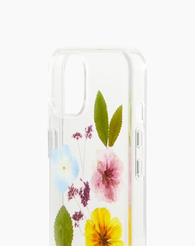 Clear Case iPhone 13/14/15 Summer Blossom