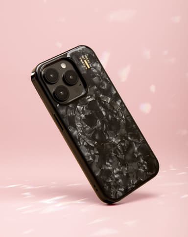Pearlised Case iPhone 16PR Black