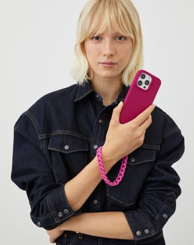 Silicone Case iPhone 11/XR Magenta
