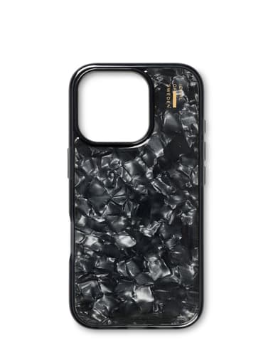 Pearlised Case iPhone 16PR Black