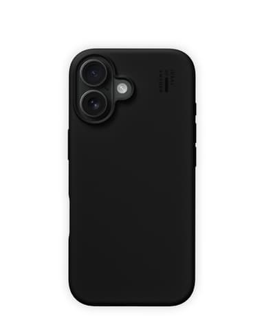 Silicone Case MagSafe iPhone 16PL Black