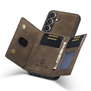 DG-Ming M2 kuori Samsung Galaxy S25 Plus - Coffee