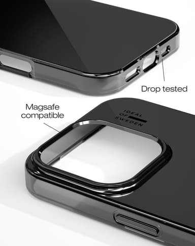 Mirror Case MagSafe iPhone 16PM Mirror Black