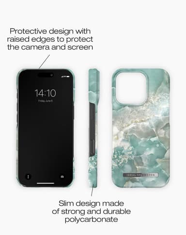 Printed Case MagSafe iPhone 16PM Azura Marble