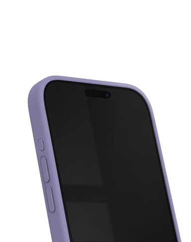 Silicone Case iPhone 15PR Purple