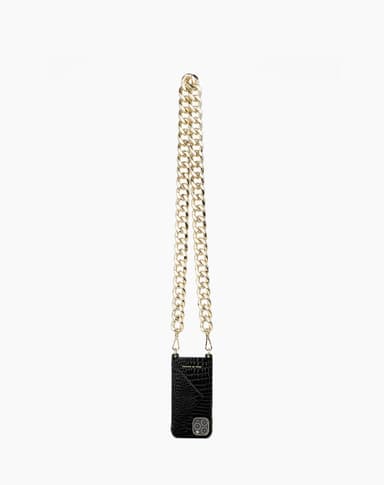 Necklace Case iPhone 11PM/XSM Neo Noir Croco
